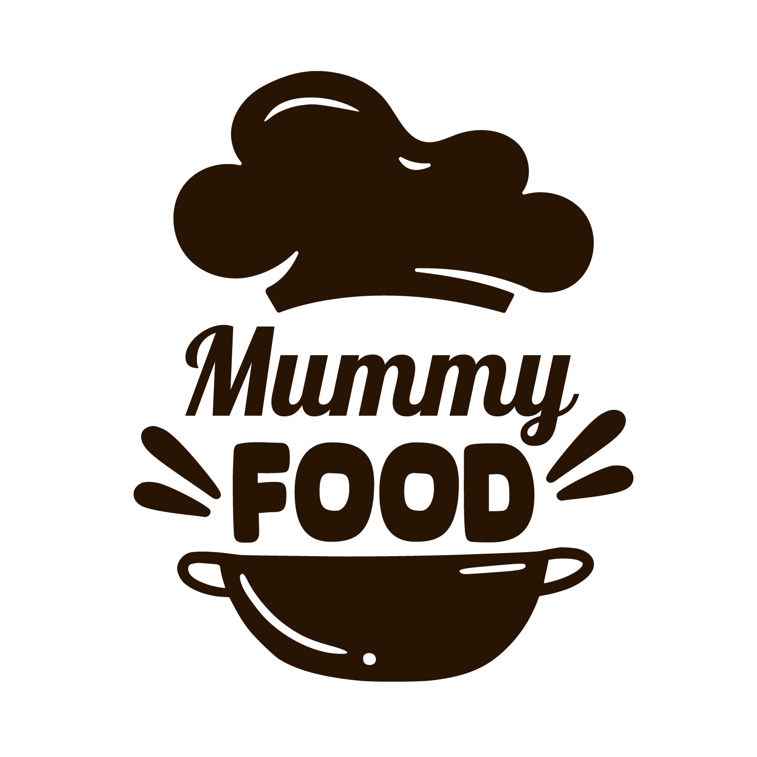 Mummy Food Logo